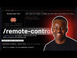 How to Setup Claude Code's NEW Remote Control Feature (Step-by-Step)