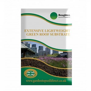 Extensive Lightweight Green Roof Substrate - Garden Topsoil Direct