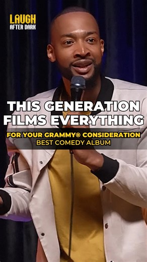 This generation films everything 🎤: @keonpolee [For Your GRAMMY® Consideration • Best Comedy Album • Why Can’t I Say That?] #thisgeneration #funnytruth #standupcomedy #keonpolee #relatablecomedy #explorepage #tooreal #genzhumor #funnyaf #fyp | Laugh After Dark