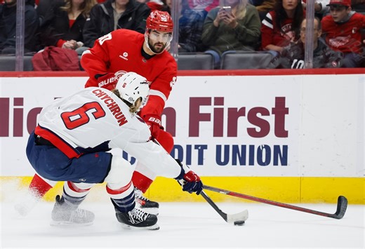 Joe Veleno hopes to seize latest look on Red Wings' top line