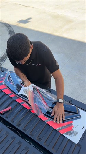 TonnoFlip Truck Accessories on Instagram: "Toyota Tacoma Door Visors Install 🛻💨 💻 New Website Launching March 2026 🌐 tonnoflip.com 🇺🇸 New USA Distribution Center Opening March 2026 📍 Miami, FL, USA Veteran-owned. 15,000+ installs and counting. Daily-use protection. Built in the shop, launching nationwide. #truckmods #tonnoflipshop #tonnoflip"