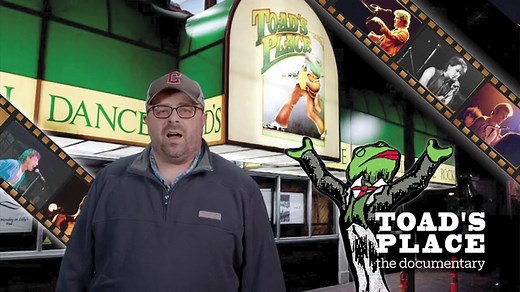 TOAD'S PLACE - the documentary