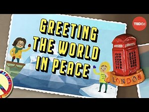 Greeting the world in peace - Jackie Jenkins