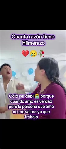 Hilmerazo: El dolor del amor no correspondido