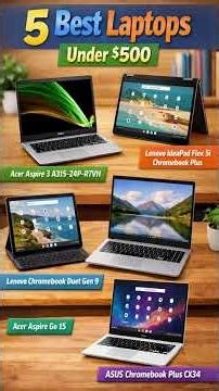 Best Laptops Under $500