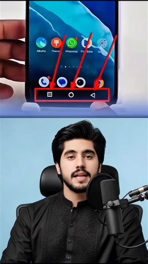 Tech Winner on Instagram: "Navigation Button Hidden Trick 😱🔥 . . . . . Tech, mobile, phone, samsung, iphone, android, smartphone, photography, gaming, editing, viral reels, trending reels, instagram reels, reels instagram, reels, Gamer, free fire, PUBG, gta, computer launcher, hoga toga, expert mistrey, tech new video 2025, tech ai 2026 videos, #tech #samsung #mobile #phone #iphone androidtips mobiletech tech techwinner"