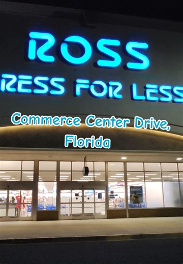 ROSS DRESS FOR LESS - Commerce Center Drive, Jacksonville, Florida 1.18.2026 #ToyCollector #toyhunting #ToyCollection #fyp #ross
