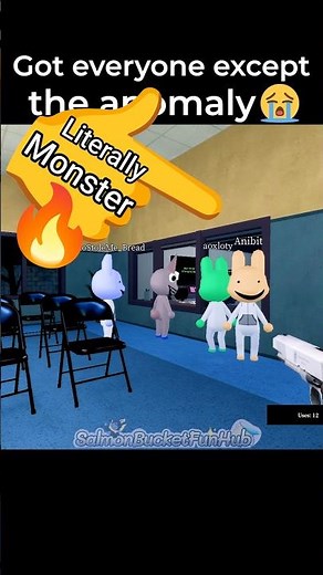 Everyone fainted except for anomaly in Animal Hospital #animalhospital #roblox #update