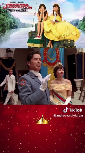 Programa de protección para princesas#programadeproteccionparaprincesas #disney #demilovato #selenagomez