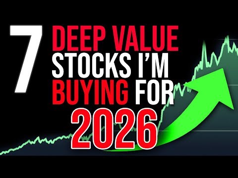 7 Stocks I'm BUYING For 2026!!