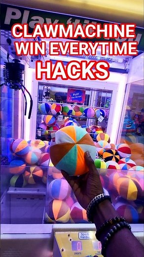 I Hacked a Claw Machine to Win Every Prize #arcade #arcadegame #clawmachine #claw #hacks