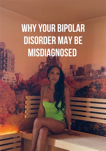 Has this happened to you? To receive a diagnosis of bipolar depression, a person must meet the clinical criteria for a major depressive episode while also having a documented history of at least one manic or hypomanic episode. A doctor cannot diagnose bipolar disorder based on a depressive episode alone.👩🏽‍⚕️🥼📈 People with bipolar disorder are frequently misdiagnosed with depression because they typically seek help only during depressive