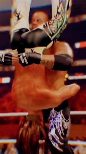 The Undertaker hits Shawn Michaels with a devastating Leaping Tombstone Piledriver!!!!