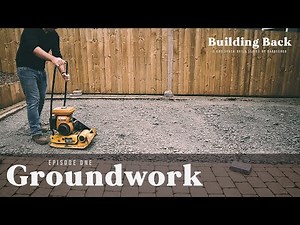 Ep.01 - Groundwork | Building Back | A BBQ Shack Build Series | Barbechoo
