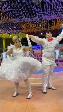 XII Ceará State Quadrille Dance Competition União Junina 2026 // Bride and Groom Flor do Luar