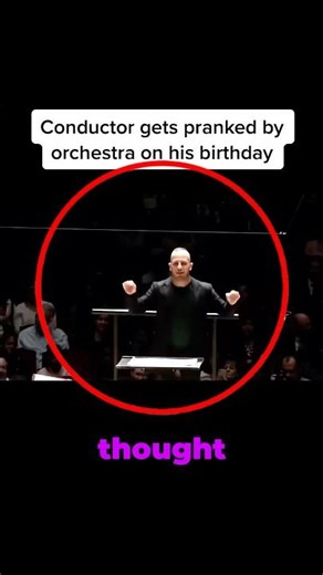 The most WHOLESOME orchestra prank ever! 🥹🎻
