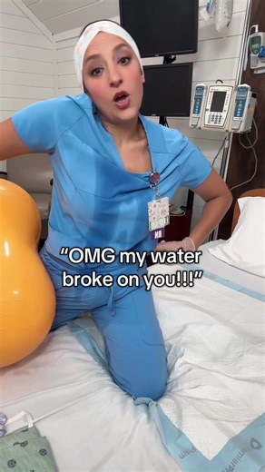 …and even if it is “just a joke,” I ain’t playing. Love what I do and LOVE MY PATIENTS🩷#pregnacy #baby #postpartum #nursehumor