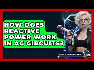 How Does Reactive Power Work In AC Circuits? - Electrical Engineering Essentials