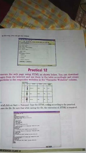 10th class computer science practical