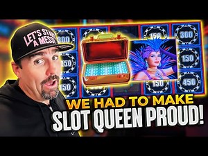 Making Slot Queen Proud! Free Play Friday Takeover