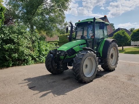Deutz Agroplus 85 video