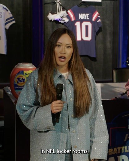 With NFL pros battling celeb super fans at table tennis, P&G's Battle of the Paddles Presented by Lowe’s was one for the ages. Celebrate Drake Maye’s win at the P&G Battle of the Paddles presented by Lowe’s. Shop Tide and other Official Locker Room Products of the NFL at Lowe’s. Visit Lowes.com/PGBuy50Get10. 🔨 🏓 Procter Gamble Lowe's Home Improvement Clickthrough Link: https://www.youtube.com/live/c8fPVgbrtxo | Complex