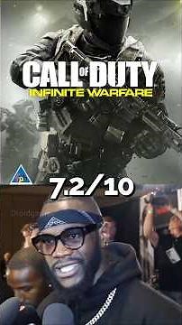 Ranking Every "Call of Duty" Game 🔥. #callofduty #callofdutywarzone #codranked