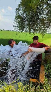 bathing style 😱😅😂 #viral #reels #bacha #time | Bacha Time Reels