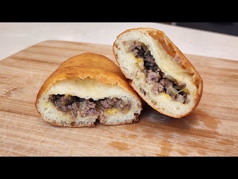 Beef & Cheddar Piroshkis Recipe | Easy Fluffy Russian Hand Pies You’ll Crave! | Beef Series Eps 4