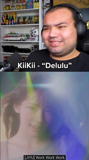 IN A TRANCE!! 😵‍💫 #kiiikiii #Delulu #kpop #reaction #shorts