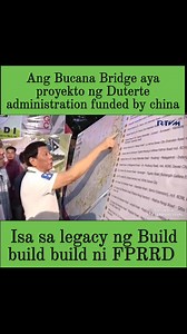 Ang Bucana Bridge is one legacy of FPPRD'S build build build funded by china❤️💚 #BringPRRDHome #TapangAtMalasakit #Duterte #ProtectVPSara #DuterteLegacy #DDS #DutertePaRin | DDS Die Hard Du30 Supporters
