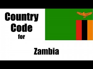 Zambia Dialing Code - Zambian Country Code - Telephone Area Codes in Zambia