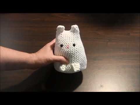 Dumpling Kitty Crochet