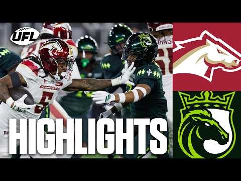 Birmingham Stallions vs. Louisville Kings Highlights 🏈 UFL on FOX