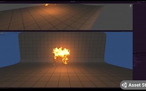 Realistic Explosions Pack - 火焰与爆炸 - Unity Asset Store
