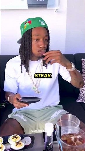 Wiz Khalifa REVEALS his FIRST time SMOKING 😱