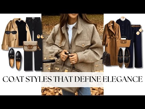 Trend Alert: 7 Coat Styles Taking Over Fall-Winter 2025/26 | Quiet Luxury Edition