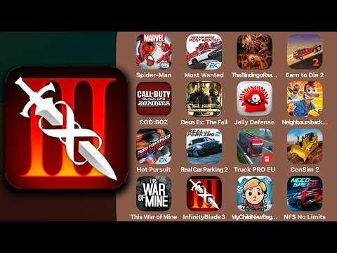 Infinity Blade III - iPad Pro Game Review - Gameplay, Walkthrough (iOS, Android)