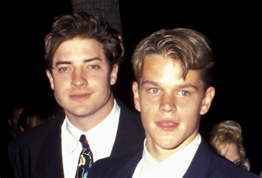 'School Ties': Brendan Fraser Says Matt Damon Made Him 'Better'