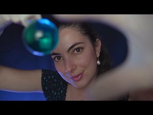 ASMR: LIMPEZA DE PELE | sons realistas, sensações calmantes e atenção pessoal 🌿