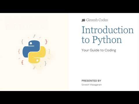 Introduction To Python