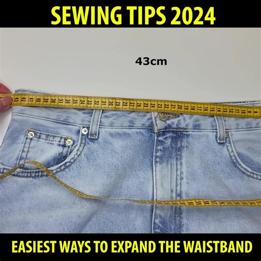 Easiest ways to expand the waistband of jeans | LC Media