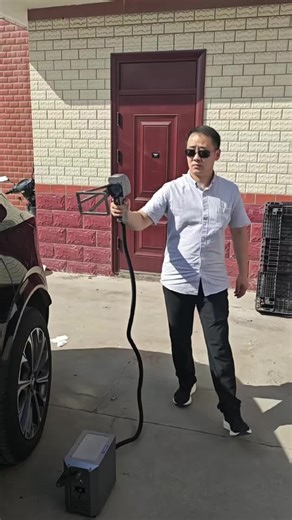 A handheld laser marking machine can engrave text on a variety of materials. Is this device useful to you? If you are interested, please leave me a message or send me a private message! #foryou #lasermarking #fiberlaser #handheldlasermarkingmachine