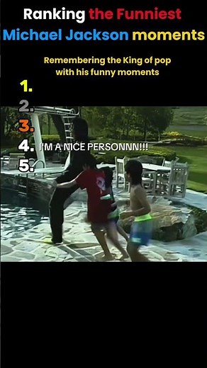 Ranking the Funniest Michael Jackson Moments 🕺😂