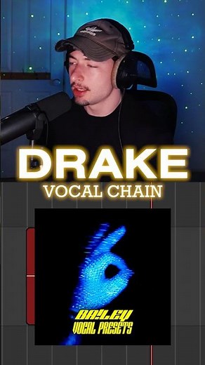 Drake Vocal Chain! Janice STFU Vocal Preset #drake #vocalchain #vocalpreset #mixingtips #iceman