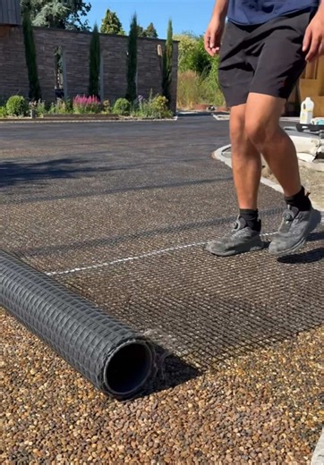 VubaMac System Resin Bound Installation Process