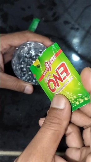 Eno + H2O2 = Yeh Kya Ho Gaya?! 🤯 #shorts #viral #science