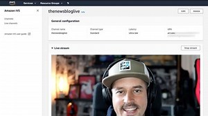 Amazonがライブストリーミング機能「Amazon Interactive Video Service」をリリース、ウェブサイトやアプリへ動画を直接配信可能に