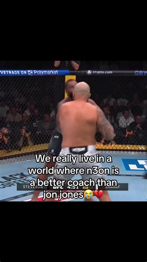 This cant be real brah😭💔 #n3on #jonjones #fyp #foryoupage #viral | neon calling elbow
