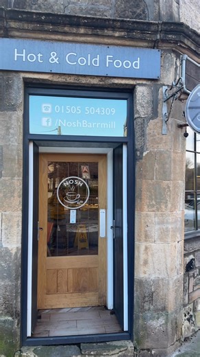 🎁 Gift Voucher Delivery to Nosh, Barrmill! 🎂 We were out in Barrmill today delivering a fresh batch of Gift Vouchers to the brilliant team at Nosh — the perfect treat for anyone who loves great food, friendly service, and a cosy local spot. And while we were there… 👀 Just look at the cakes on offer! From indulgent slices to homemade favourites, you’ll be spoiled for choice. Ideal for a catch-up, a coffee break, or just because you deserve it. If you’re passing by, pop in, grab a voucher, and